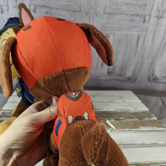 disney paw patrol marshall‎ plush toy set lot chase - Picture 5 of 8